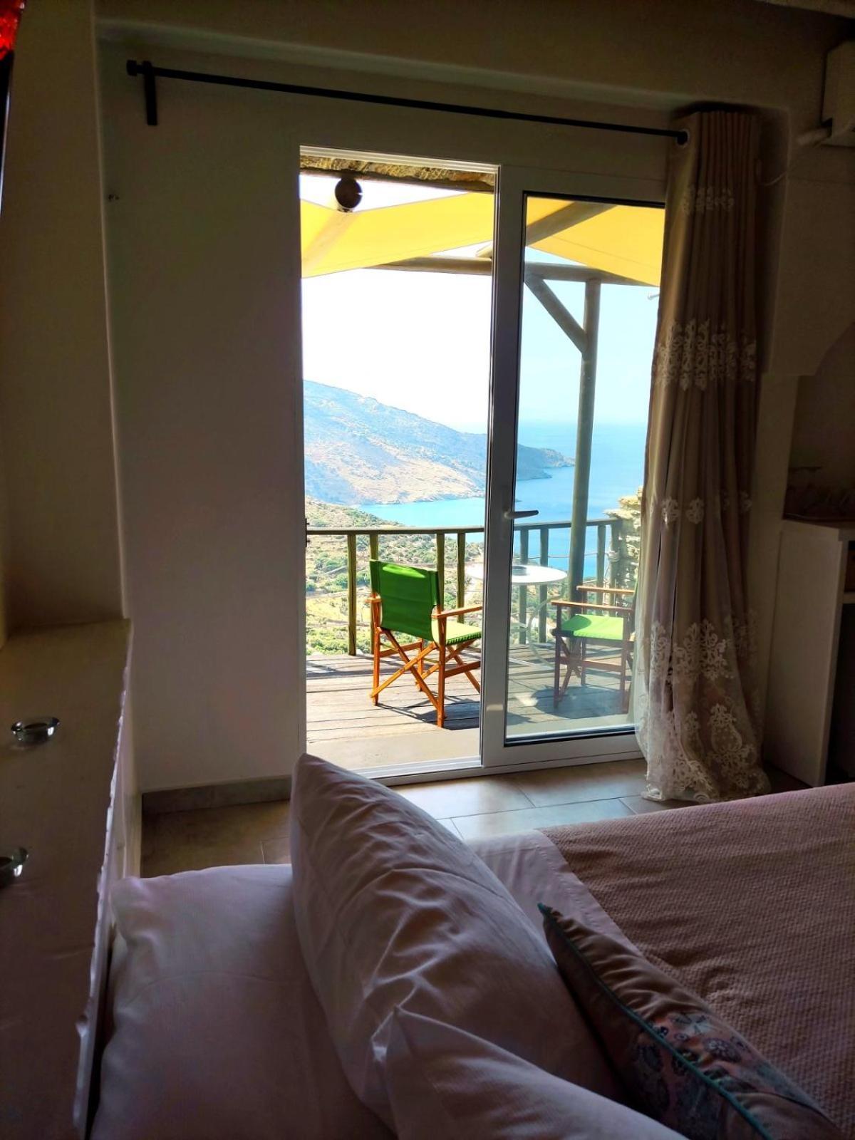 Aparthotel Aegean Castle Andros - Adults Only Agia Eleousa Esterno foto