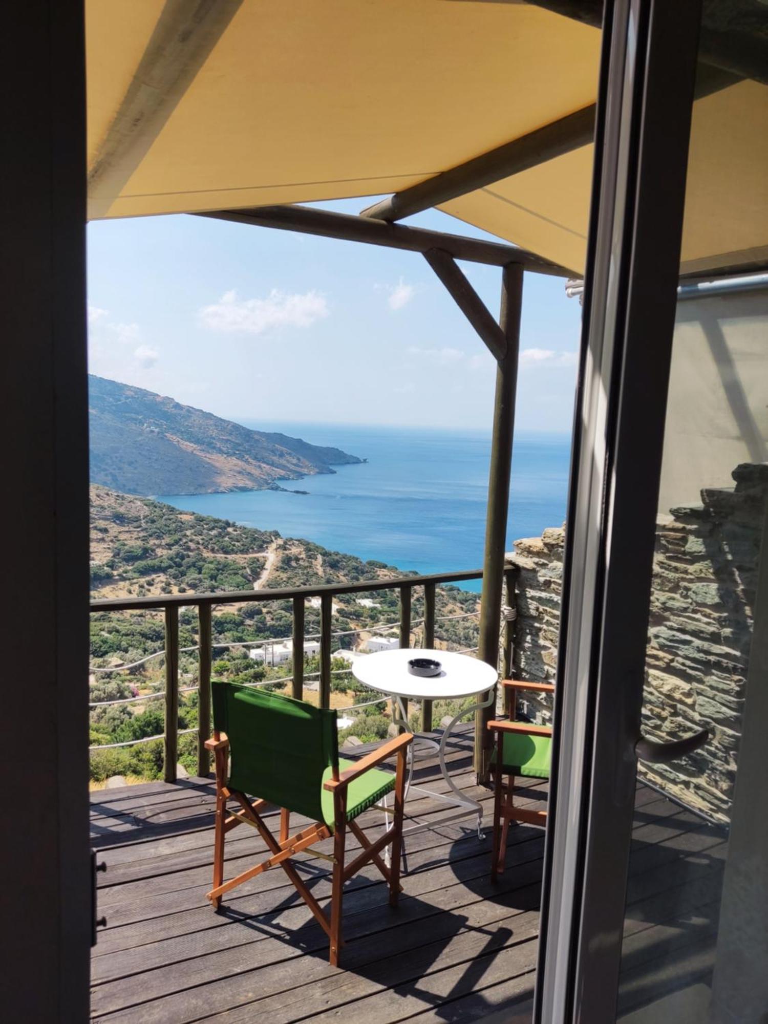 Aparthotel Aegean Castle Andros - Adults Only Agia Eleousa Camera foto