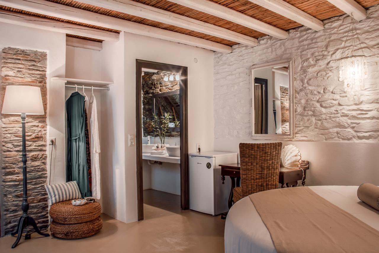 Aparthotel Aegean Castle Andros - Adults Only Agia Eleousa Esterno foto