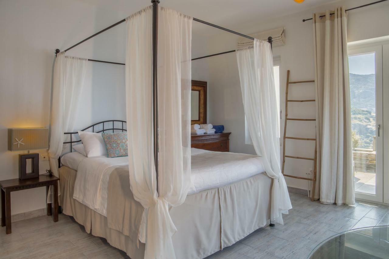 Aparthotel Aegean Castle Andros - Adults Only Agia Eleousa Esterno foto