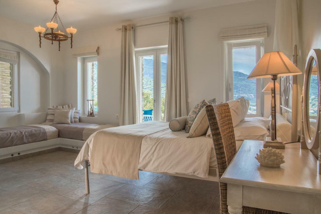 Aparthotel Aegean Castle Andros - Adults Only Agia Eleousa Esterno foto