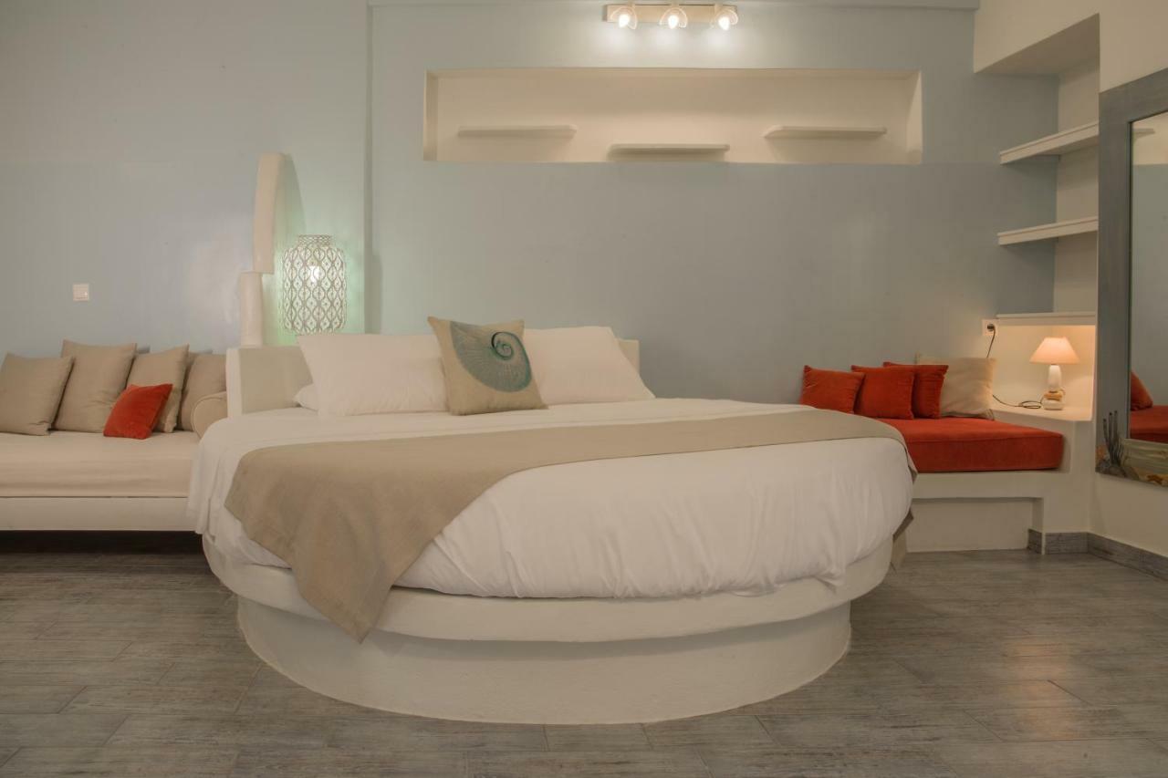 Aparthotel Aegean Castle Andros - Adults Only Agia Eleousa Esterno foto