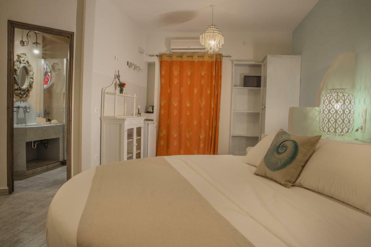 Aparthotel Aegean Castle Andros - Adults Only Agia Eleousa Esterno foto